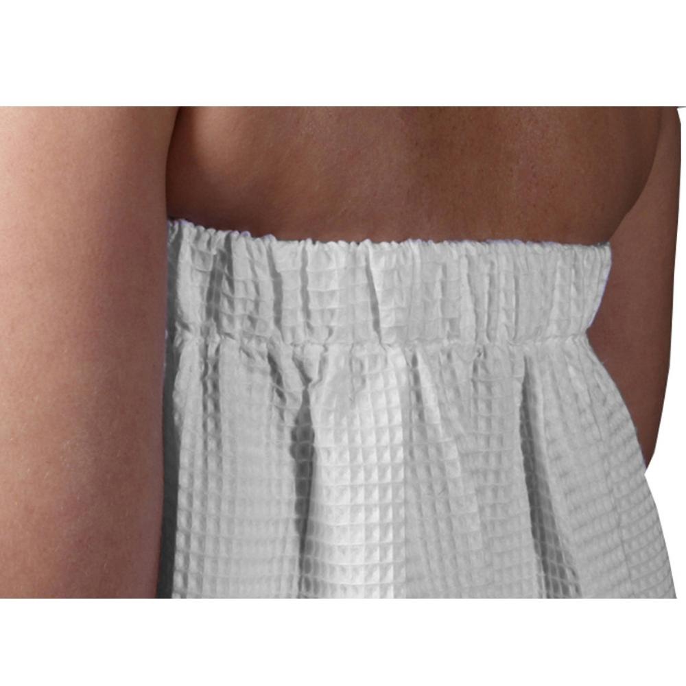 Cotton Blended Waffle Women's Wrap, Spa Bath Wrap Towel for Ladies