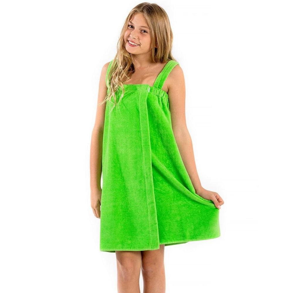Terry Bamboo Girls Spa Wrap Towels bylora.com Terry Bamboo Girls Spa Wrap Towels bylora.com