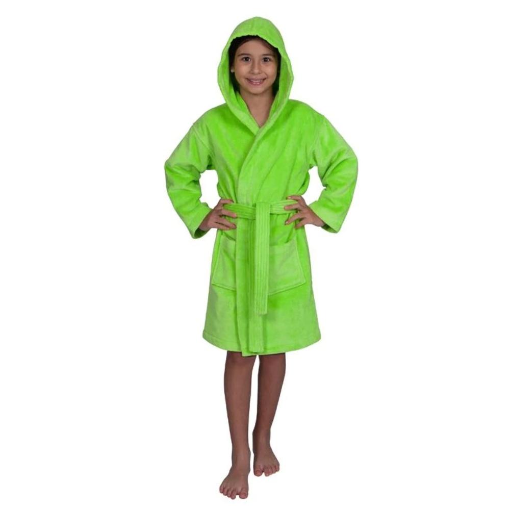 Hooded Kids Bamboo Bathrobes