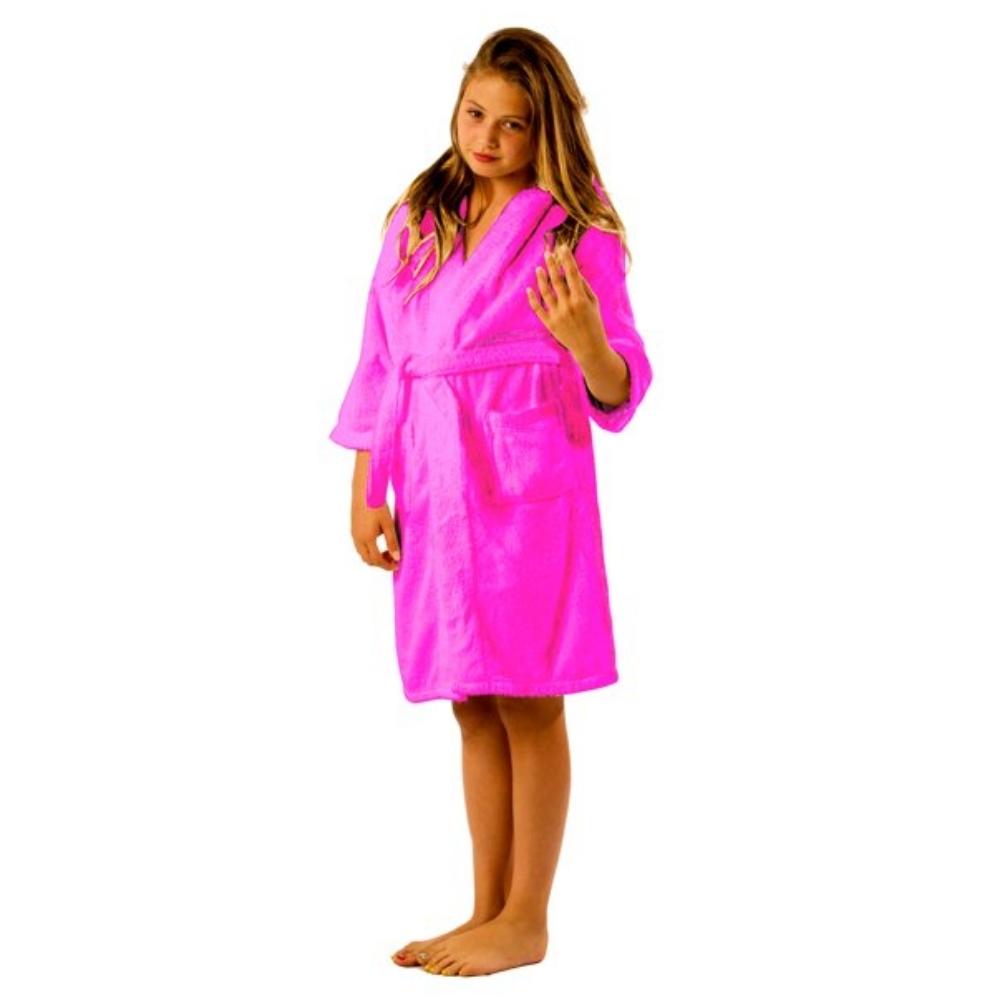 Hooded Kids Bamboo Bathrobes