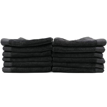 Terry Velour Wash Towels - Set of 12