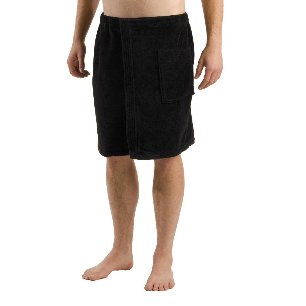 Terry Bamboo Blended Men's Spa Wrap Towels