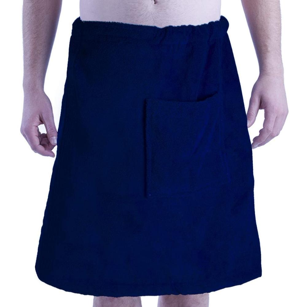 Water Absorbent Microfiber Men's Spa Wrap Towels