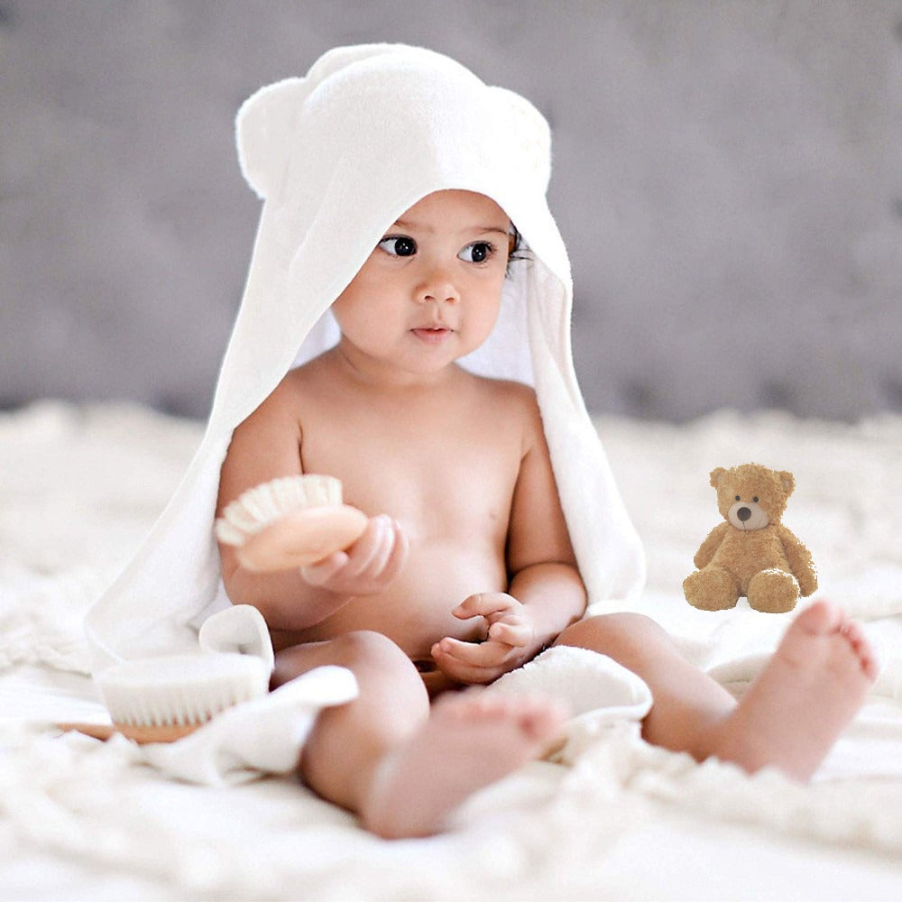 Hooded Bamboo Baby Towel