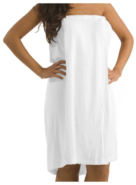 Terry Microfiber Spa Wrap with Pocket
