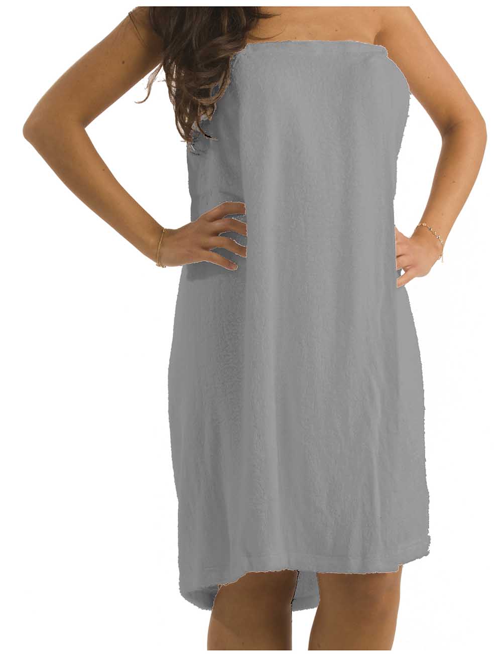 Terry Microfiber Spa Wrap with Pocket