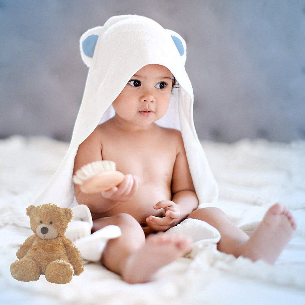 Hooded Bamboo Baby Towel