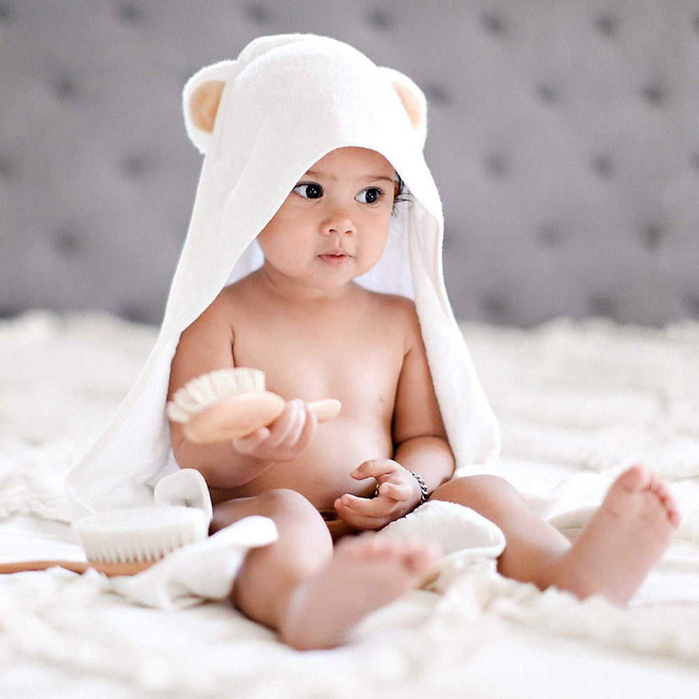 Hooded Bamboo Baby Towel