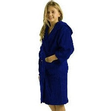 Hooded Kids Bamboo Bathrobes - Hooded boy and Girls Robe