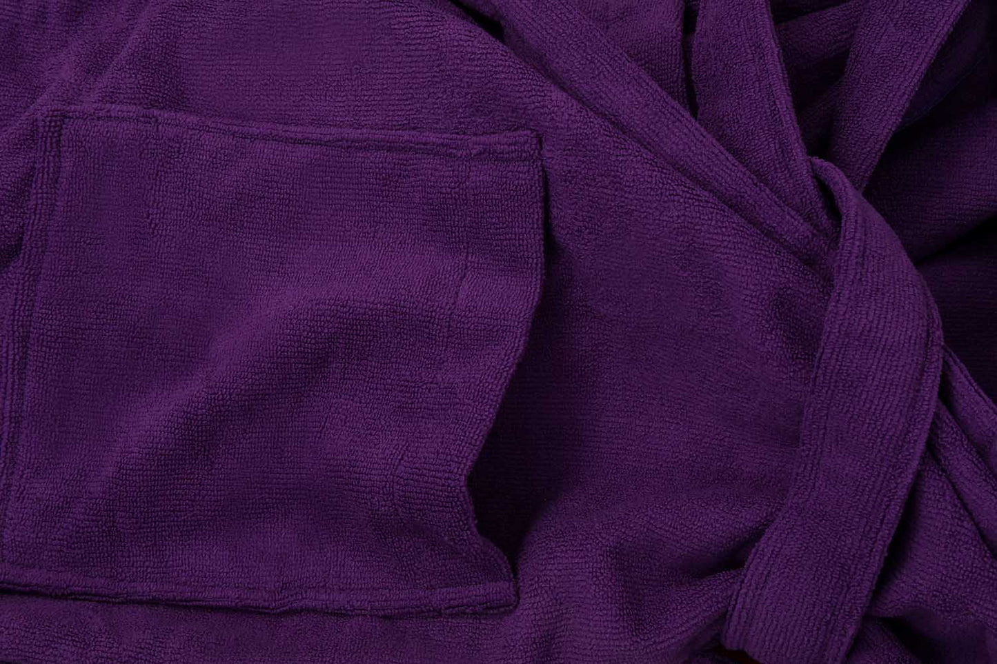 Microfiber Hooded Adult Bathrobes