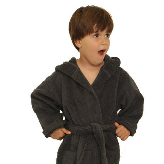 Hooded Kids Bamboo Bathrobes