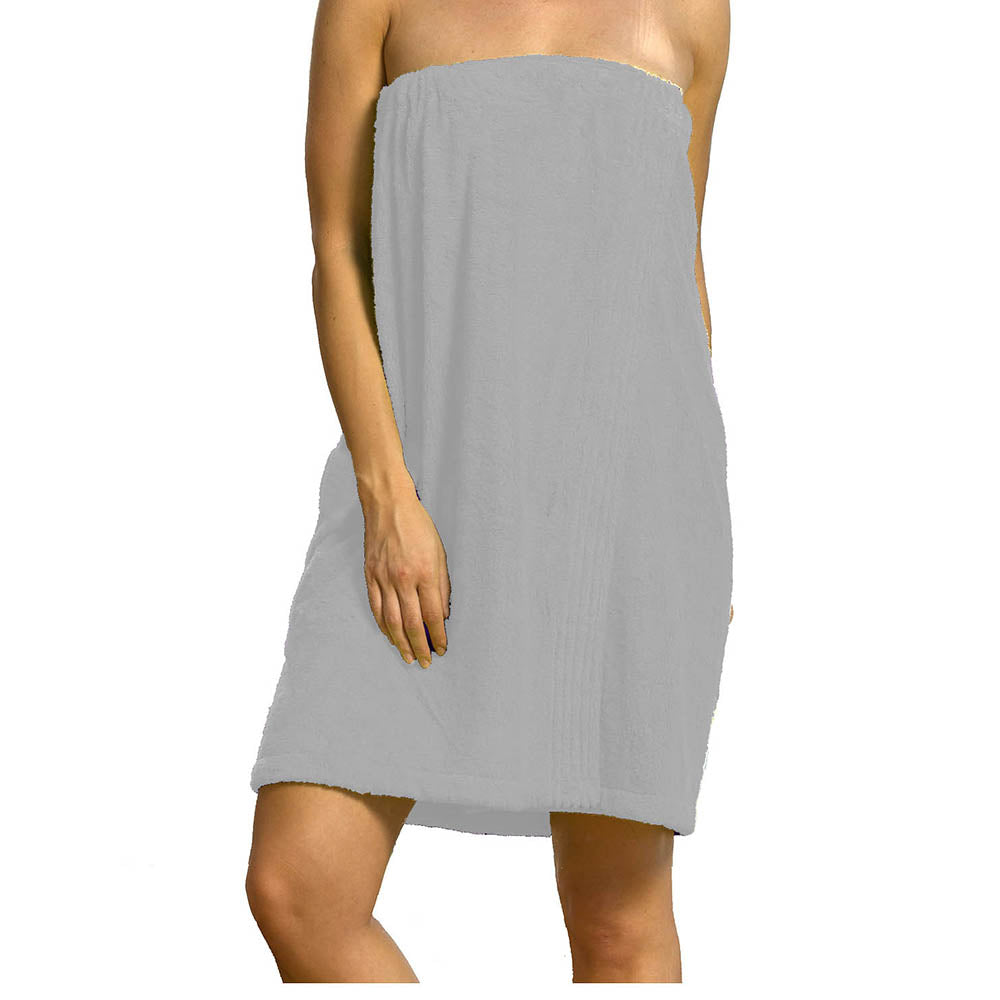 Terry Bamboo Blended Cotton Spa Wrap