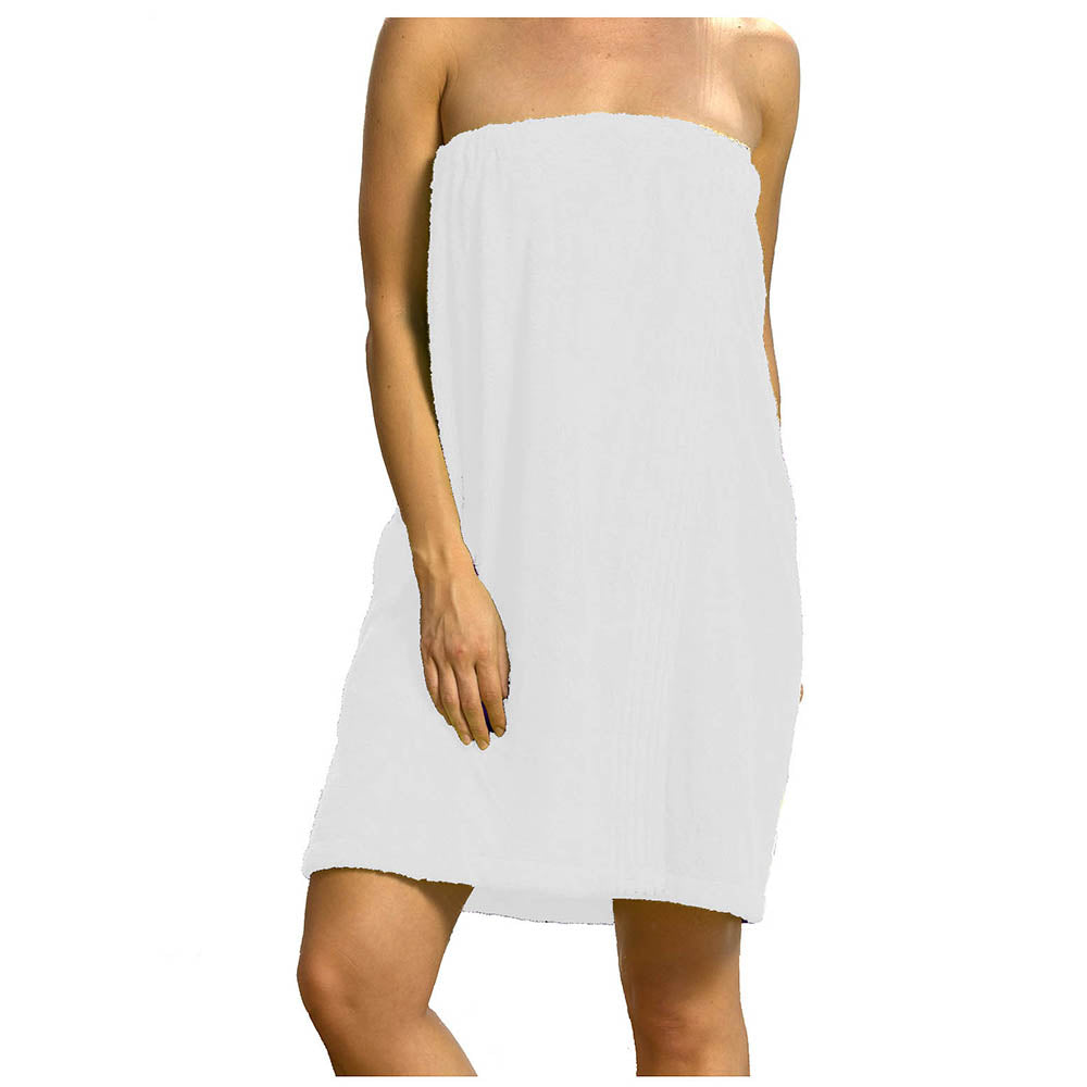 Terry Bamboo Blended Cotton Spa Wrap