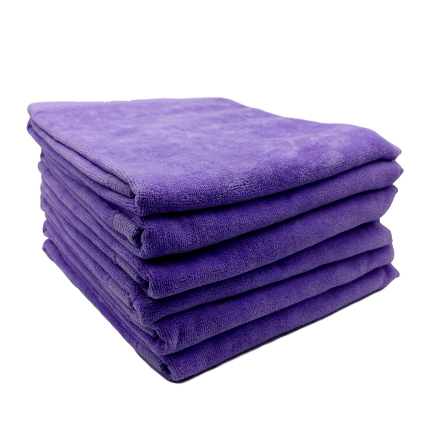 Terry Velour Hand Towels - Set of 6