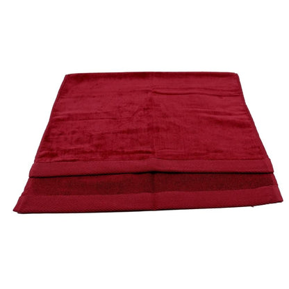 Terry Velour Hand Towels - Set of 6