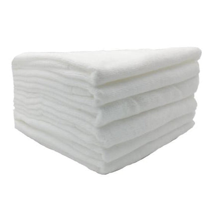 Terry Velour Hand Towels - Set of 6